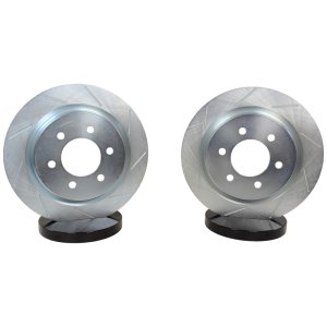 Lincoln Navigator Brake Rotor (2) - Rear - Baer Brakes - Slot/Zinc Only - `22-`26